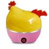 Hen egg steamer, household egg cooker, egg cooking magic tool, egg cooker, cartoon mini egg steamer, gift export Specification image